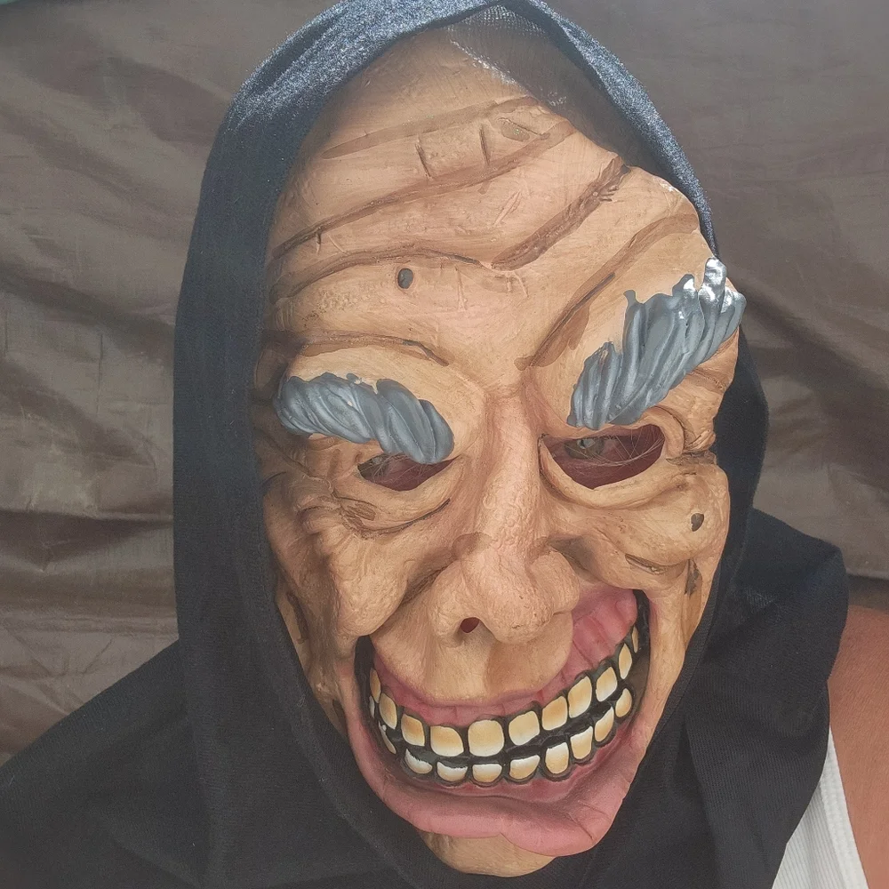 Halloween costume mask